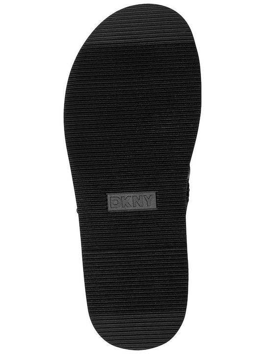 Women's Flat Sandals Flatforms Black