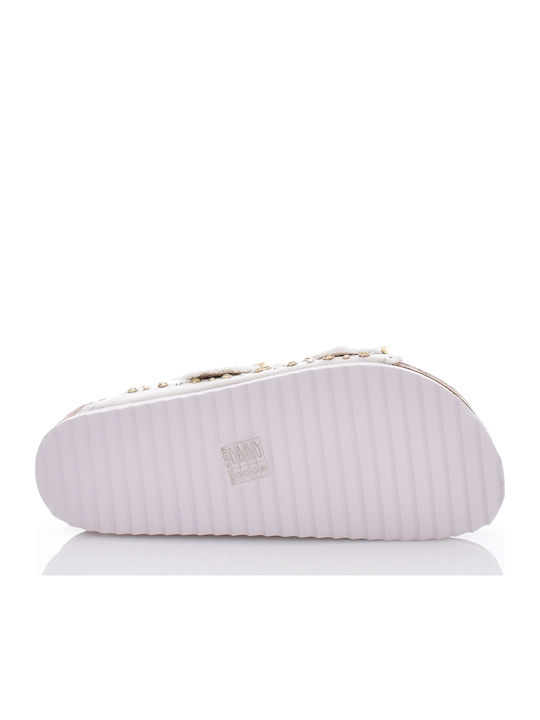 Women's Anatomic Flat Sandals White