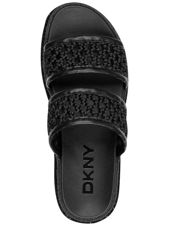Women's Flat Sandals Flatforms Black