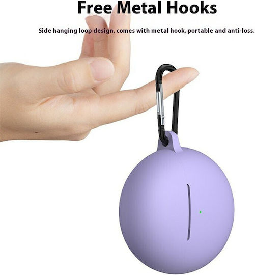 Калъф от Силикон в Жълт Цвят за Huawei FreeBuds 7i