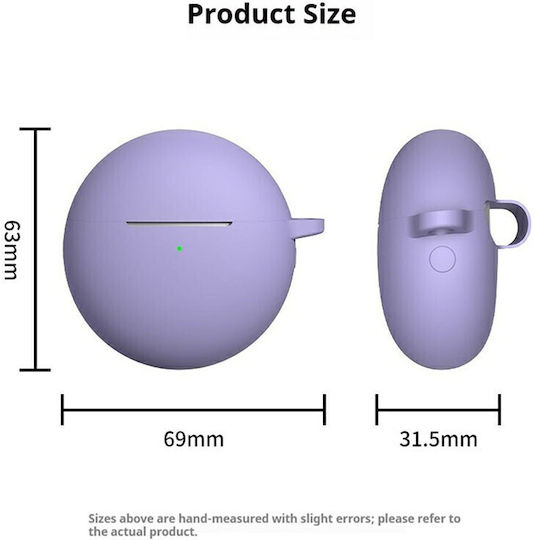 Калъф от Силикон в Зелен Цвят за Huawei FreeBuds 7i