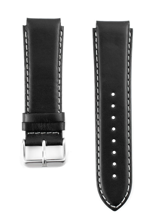 Tommy Hilfiger 679300670 Curea Din Piele Neagră 20mm