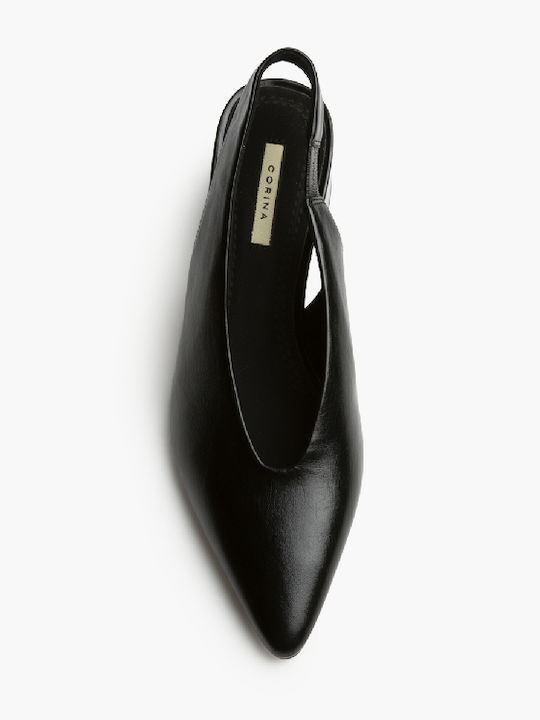 Heels with Mid Heel Black