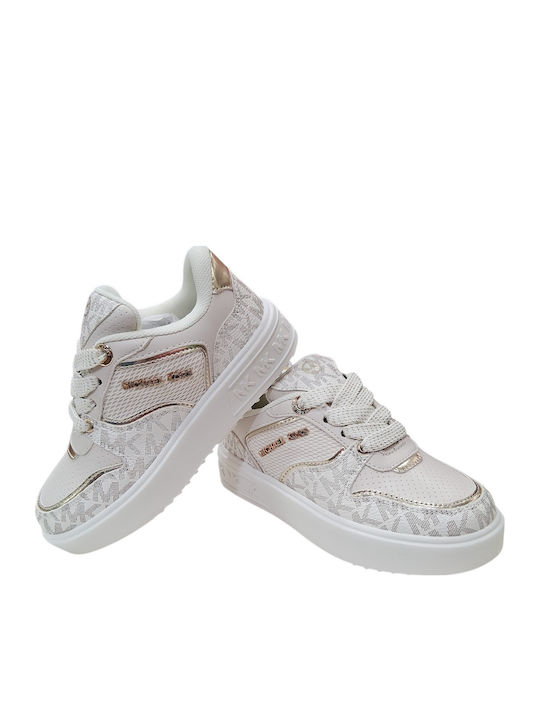 Παιδικά Sneakers Ανατομικά Εκρού