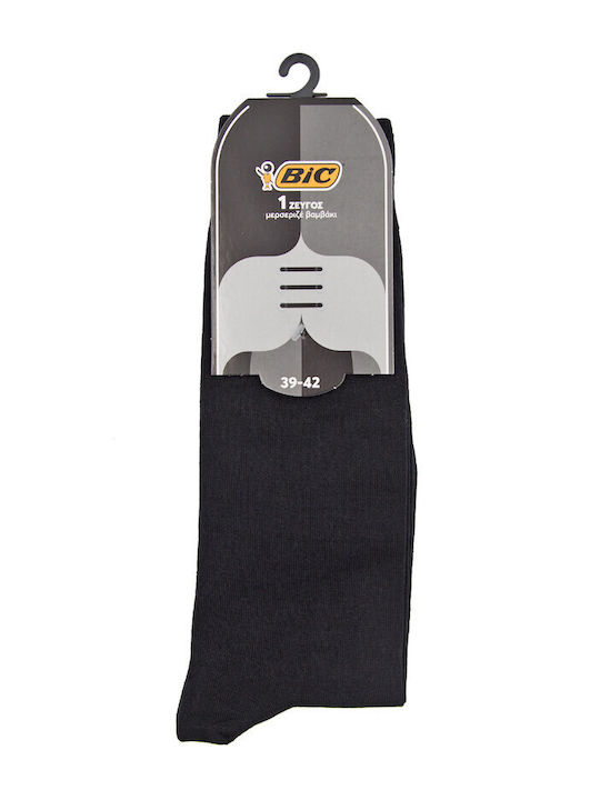BIC Șosete Pentru Bărbați Negru
