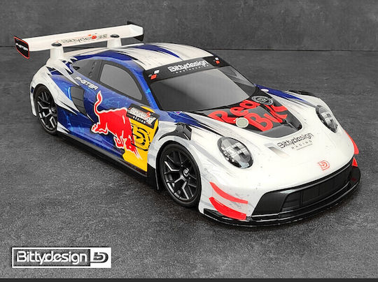Bittydesign P-g3tr 1/10 Gt Klare Body 190mm Αβαφο Καπάκι Lexan 1:10 Ον Road