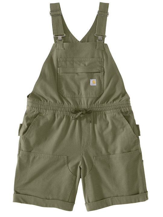 Women's Dungarees Olive