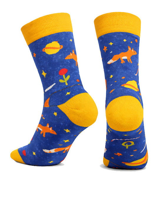 Hoho Socks Herren Socken Blau