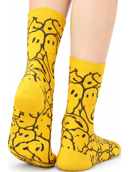 Hoho Socks Gelbe Socken