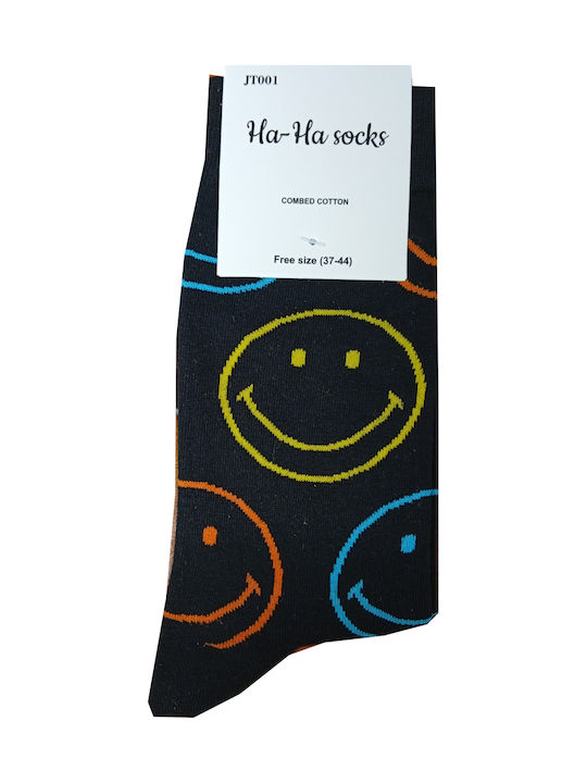 Hoho Socks Κάλτσες Μαύρο