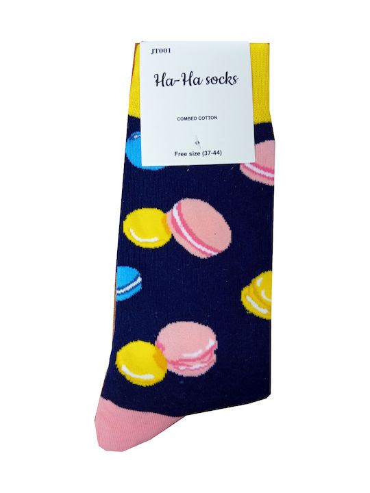 Hoho Socks Socken Dunkel Blau