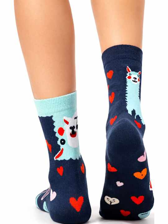 Hoho Socks Schwarze Socken