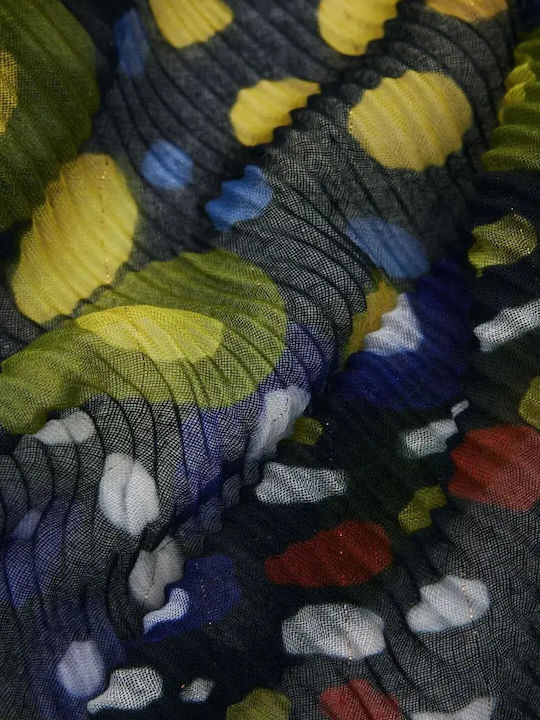 Desigual Γυναικείο Φουλάρι Πολύχρωμο