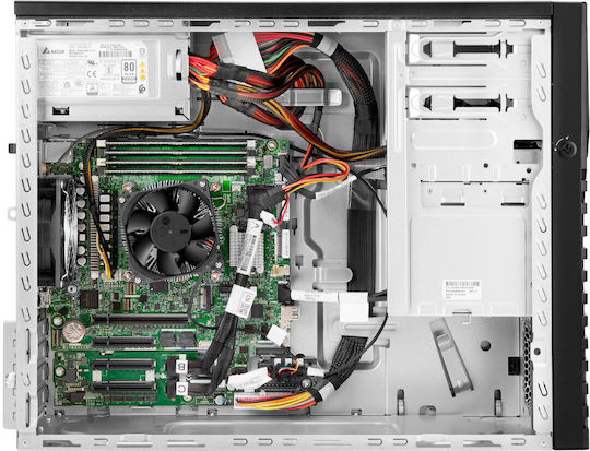 HP Hpe P87461425 (Xeon /32GB DDR5/1TB HDD/Fără Sistem de Operare)