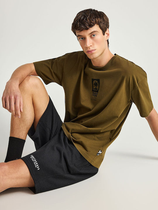 Sports Men's Bermuda Shorts Black