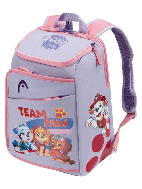 Head School Backpack Purple 15 Litre
