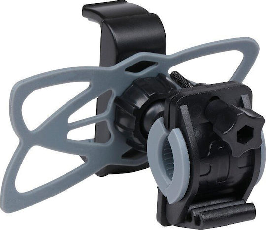 Dunlop Fahrrad Handy-Halterung Grau