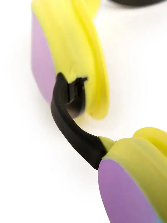 Arena Cobra Core Swipe Swimming Goggles Adults Yellow