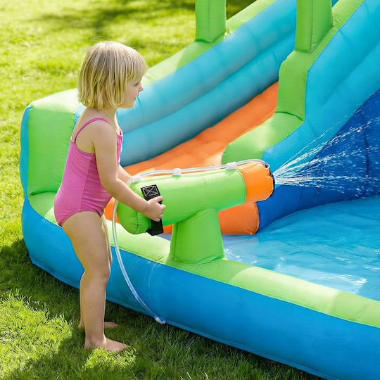 Vevor Φουσκωτό Splash & Play Κάστρο με Τραμπολίνο & Τσουλήθρα για 3+ Ετών