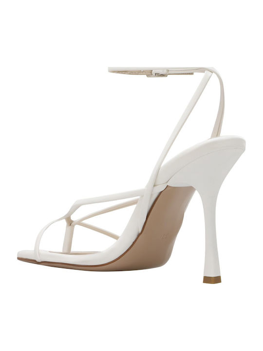 Weiß Damen Sandalen