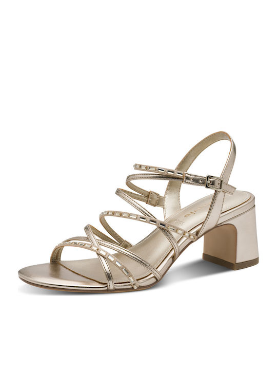 Gold Sandals