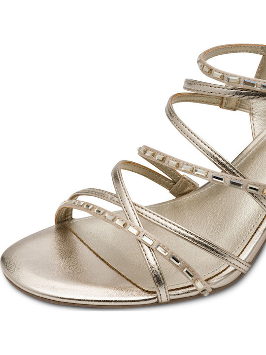 Gold Sandals