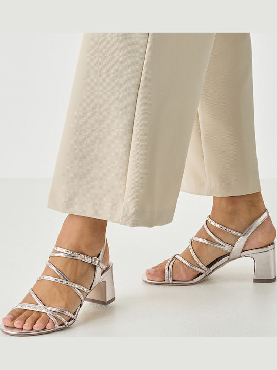 Gold Sandals