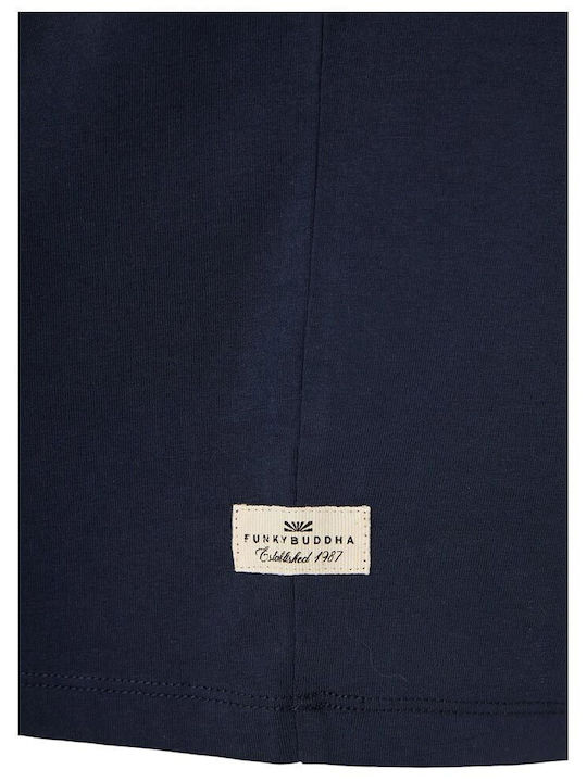 T-shirt Navy FBM013-001-04-NAVY