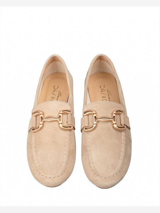 Day2day Γυναικεία Loafers σε Μπεζ Χρώμα