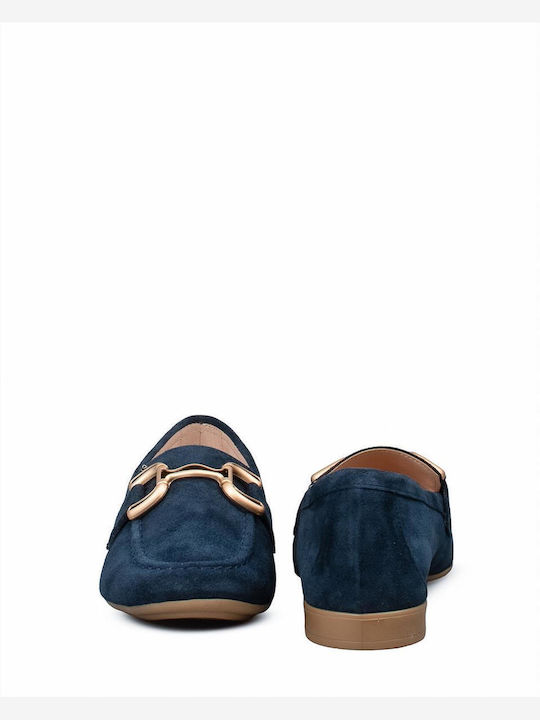 Day2day Γυναικεία Loafers σε Μπλε Χρώμα