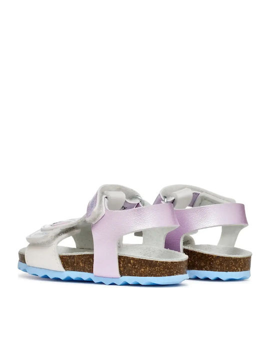 Kindersandalen Weiß