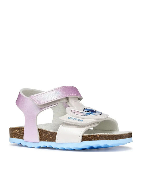 Kindersandalen Weiß
