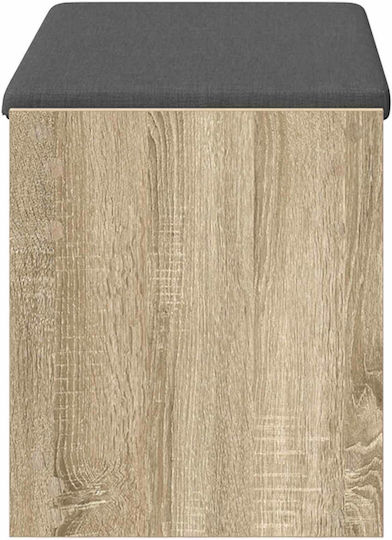Mobilier Hol cu Bancă Maro 83x38x45cm