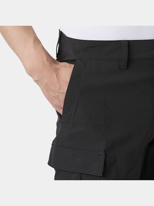 Men's Cargo Bermuda Black