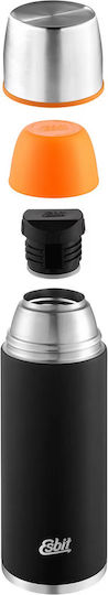 Esbit Esbit Thermosflasche Rostfreier Stahl 1l Schwarze