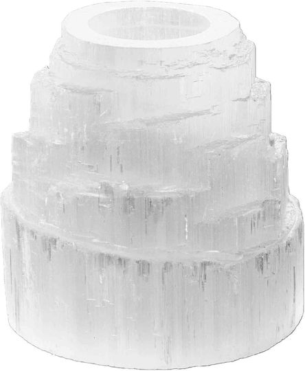 Green Tree Candle Company Dekoratives Kerze Kegel Weiß 800gr