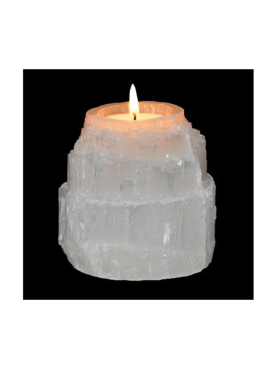 Green Tree Candle Company Dekoratives Kerze Kegel Weiß 800gr