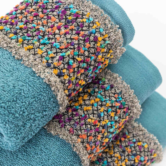 Borea Bath Towels Set 3 pcs Jules Cream