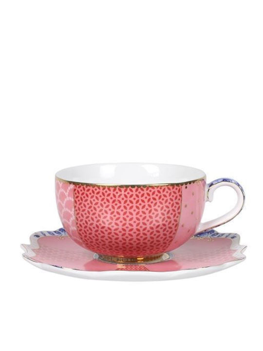 Royal Set Cups Espresso Porcelain Gold 125ml 6 Pieces