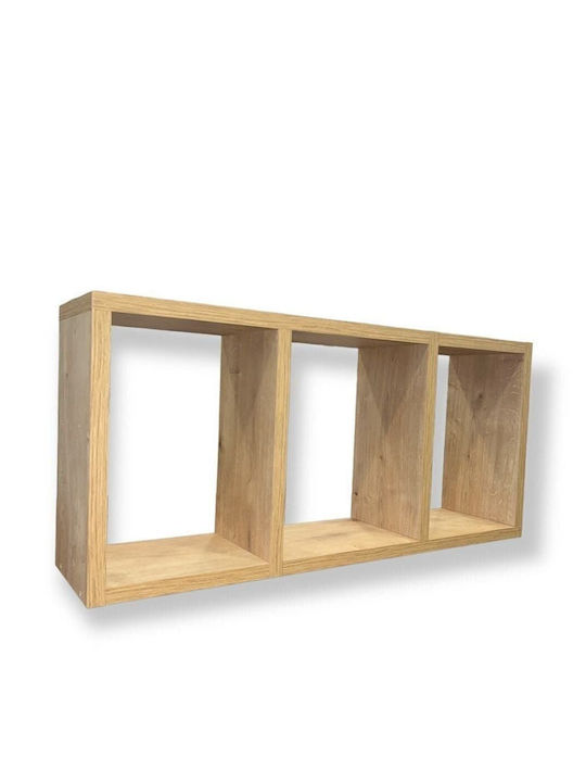 SteweHome Επιτραπέζια Βάση Ξύλινη 58x14x48εκ. Καφέ