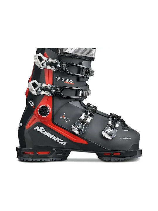 Nordica Speedmachine 3 Ανδρικές Μπότες Σκι Anthracite/red/black
