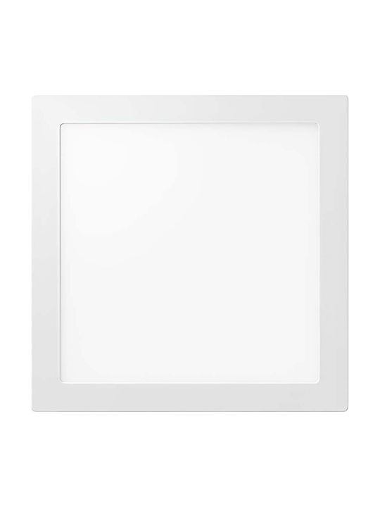 Avizar LED Панел 3W 6500K 100lm Вграден Квадратен Формат 10.7 X 10.7 См Бял