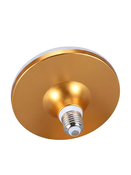 Avizar Round Led Light Panel 6w 83×83mm Ultra-thin Design Blanc Doré