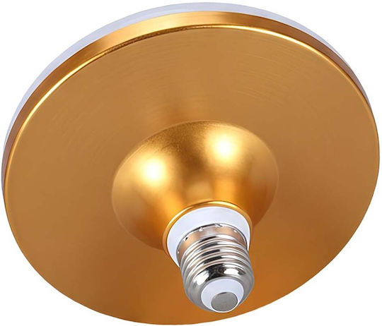 Avizar Round Led Light Panel 6w 83×83mm Ultra-thin Design Blanc Doré