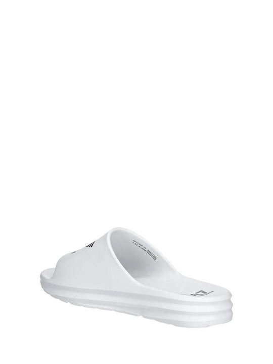 Emporio Armani Slides Λευκά