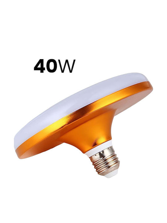 Avizar Round Led Light Panel 6w 83×83mm Ultra-thin Design Blanc Doré