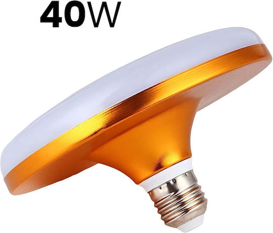 Avizar Rundes LED-Lichtpanel 6W 83×83mm Ultra-Dünnes Design Goldweiß