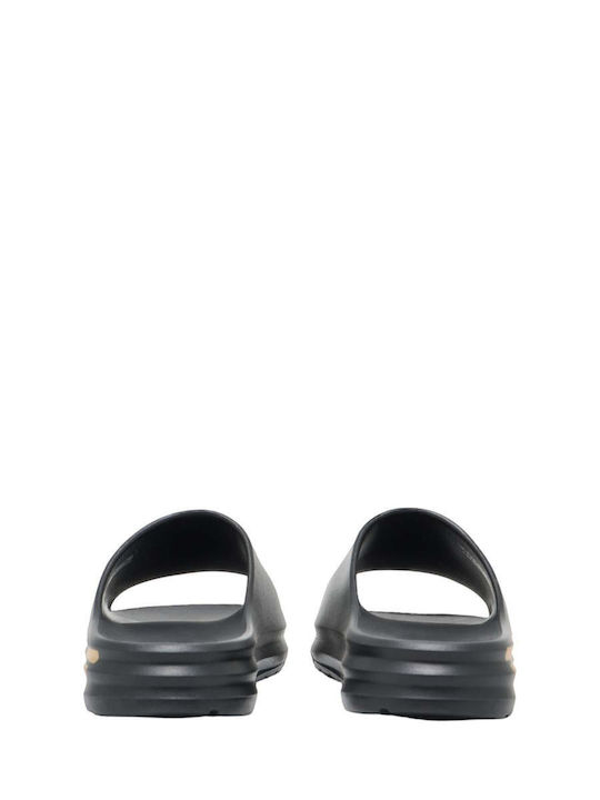 Men's Black Slides