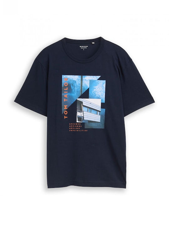 Tricou Sky Captain Albastru