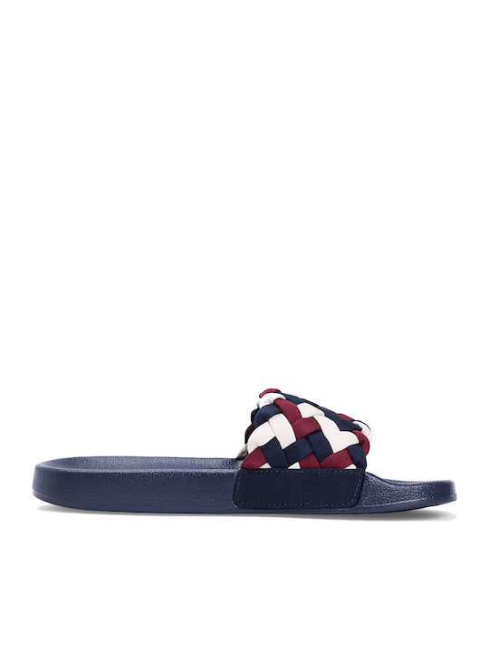 Slides in Blue Colour